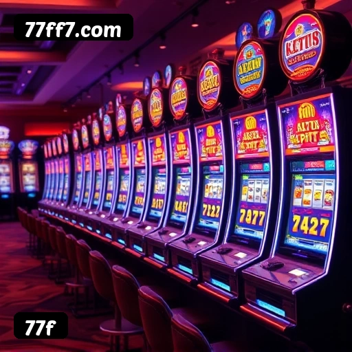 Variedade de slots 77f