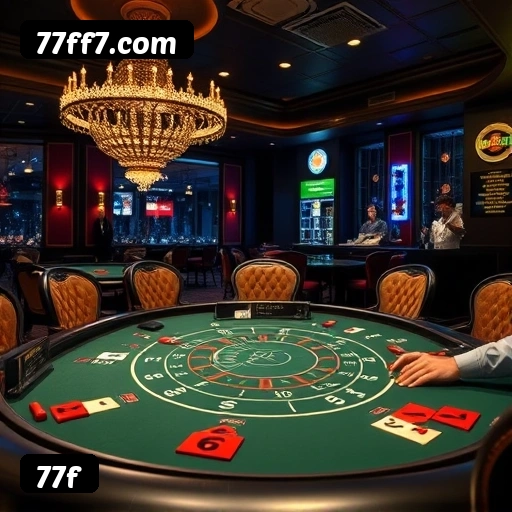 Aplicativo móvel 77f para iOS e Android